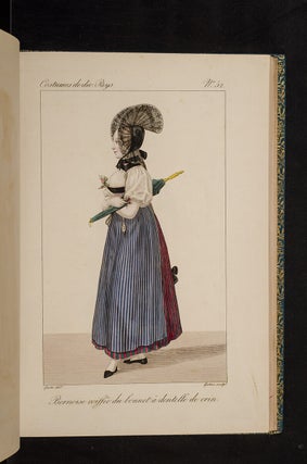 Costumes des femmes de Hambourg, du Tyrol, de la Hollande,