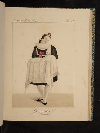 Costumes des femmes de Hambourg, du Tyrol, de la Hollande,