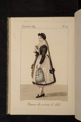 Costumes des femmes de Hambourg, du Tyrol, de la Hollande,
