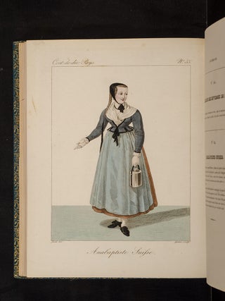 Costumes des femmes de Hambourg, du Tyrol, de la Hollande,