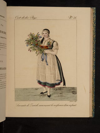 Costumes des femmes de Hambourg, du Tyrol, de la Hollande,
