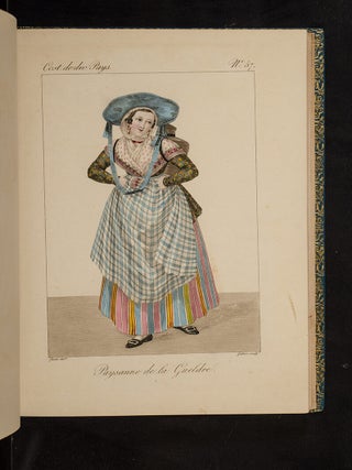 Costumes des femmes de Hambourg, du Tyrol, de la Hollande,
