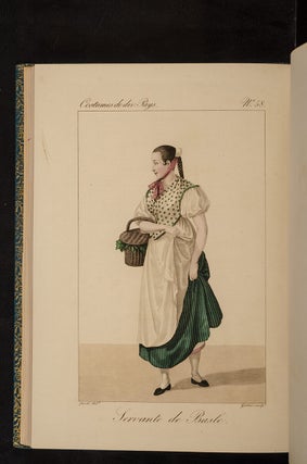 Costumes des femmes de Hambourg, du Tyrol, de la Hollande,