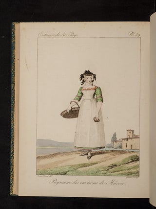 Costumes des femmes de Hambourg, du Tyrol, de la Hollande,