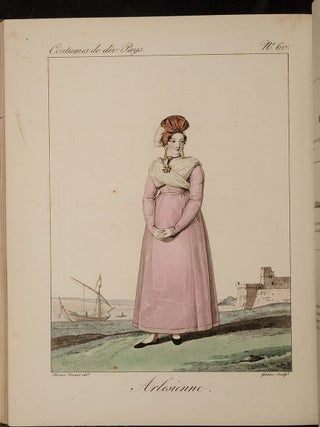 Costumes des femmes de Hambourg, du Tyrol, de la Hollande,