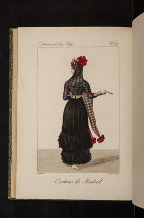 Costumes des femmes de Hambourg, du Tyrol, de la Hollande,
