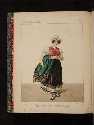 Costumes des femmes de Hambourg, du Tyrol, de la Hollande,