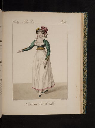 Costumes des femmes de Hambourg, du Tyrol, de la Hollande,