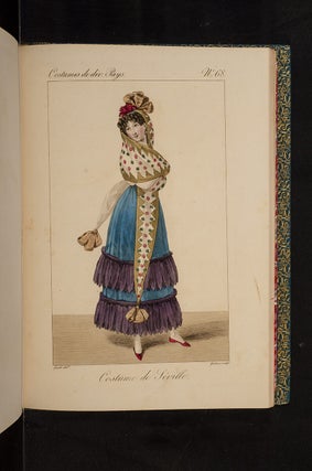 Costumes des femmes de Hambourg, du Tyrol, de la Hollande,