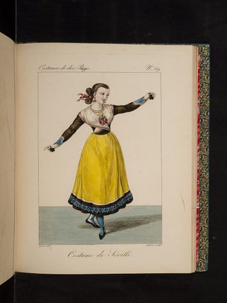 Costumes des femmes de Hambourg, du Tyrol, de la Hollande,