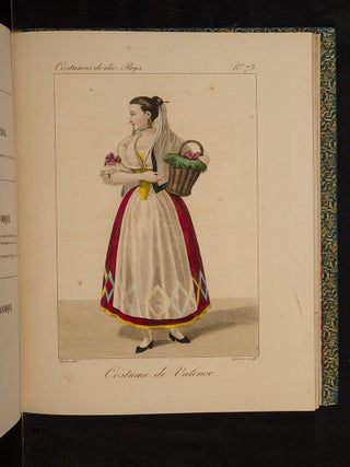 Costumes des femmes de Hambourg, du Tyrol, de la Hollande,