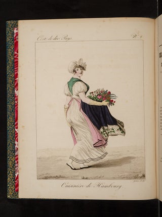 Costumes des femmes de Hambourg, du Tyrol, de la Hollande,
