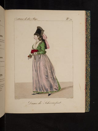 Costumes des femmes de Hambourg, du Tyrol, de la Hollande,