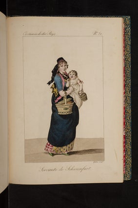 Costumes des femmes de Hambourg, du Tyrol, de la Hollande,