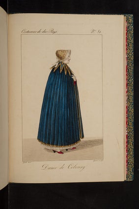 Costumes des femmes de Hambourg, du Tyrol, de la Hollande,