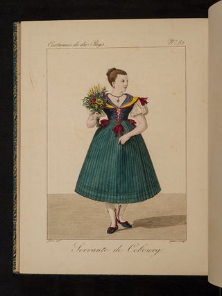 Costumes des femmes de Hambourg, du Tyrol, de la Hollande,