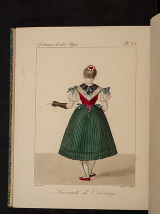 Costumes des femmes de Hambourg, du Tyrol, de la Hollande,