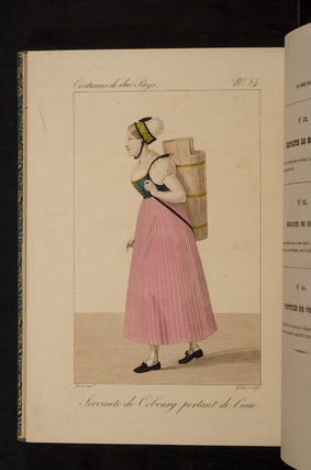 Costumes des femmes de Hambourg, du Tyrol, de la Hollande,