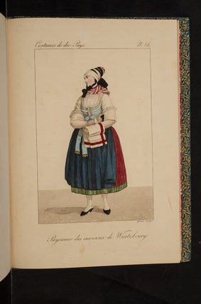 Costumes des femmes de Hambourg, du Tyrol, de la Hollande,