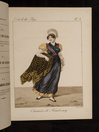 Costumes des femmes de Hambourg, du Tyrol, de la Hollande,