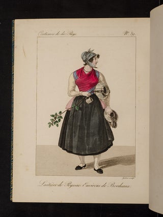 Costumes des femmes de Hambourg, du Tyrol, de la Hollande,