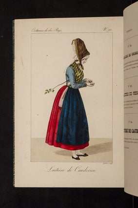 Costumes des femmes de Hambourg, du Tyrol, de la Hollande,