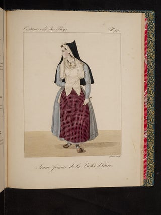 Costumes des femmes de Hambourg, du Tyrol, de la Hollande,