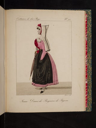 Costumes des femmes de Hambourg, du Tyrol, de la Hollande,