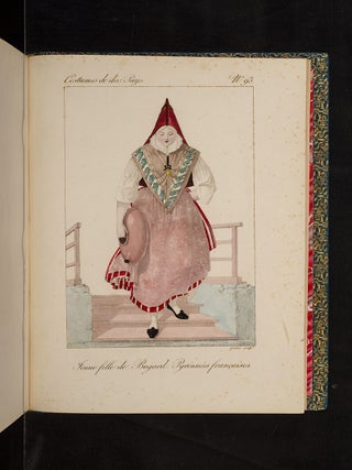 Costumes des femmes de Hambourg, du Tyrol, de la Hollande,