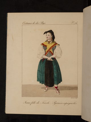 Costumes des femmes de Hambourg, du Tyrol, de la Hollande,