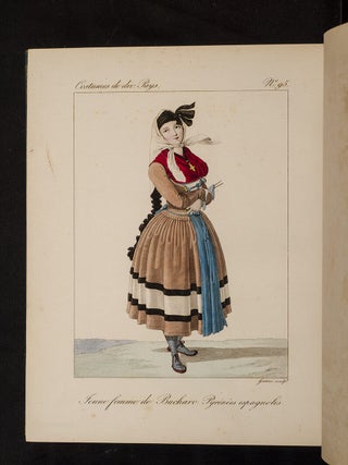 Costumes des femmes de Hambourg, du Tyrol, de la Hollande,
