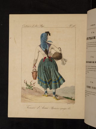 Costumes des femmes de Hambourg, du Tyrol, de la Hollande,