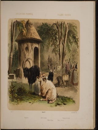 Jardin des Plantes: La M&eacute;nagerie et la Vall&eacute;e Suisse