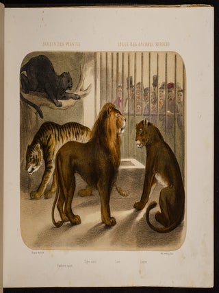 Jardin des Plantes: La M&eacute;nagerie et la Vall&eacute;e Suisse