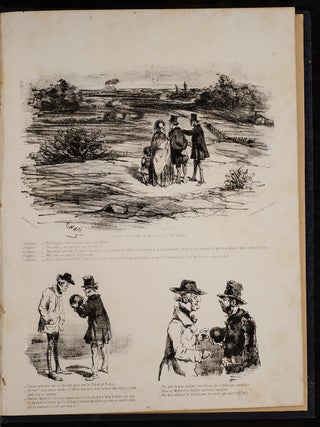 Item #05354 Ah quel plaisir de voyager! CHAM, Amédée de Noé