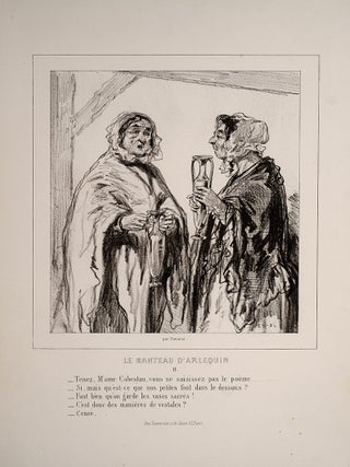 Manteau d’Arlequin, Le