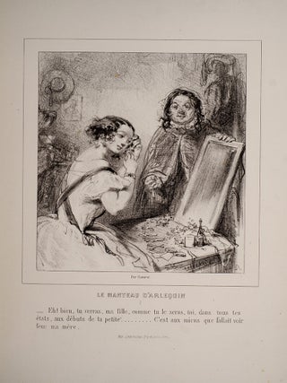 Manteau d’Arlequin, Le