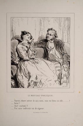 Manteau d’Arlequin, Le