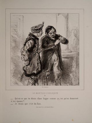 Manteau d’Arlequin, Le