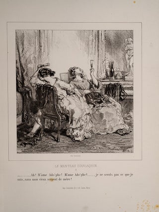 Manteau d’Arlequin, Le