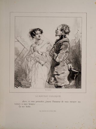 Manteau d’Arlequin, Le