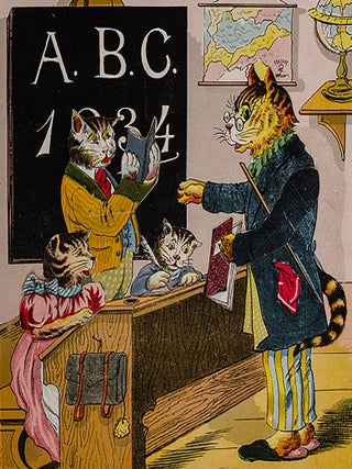 Item #05358 Allo! Allo! Bostock. MOVABLE BOOK, Adeline REYNAUD
