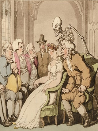 Item #05366 English Dance of Death, The. Thomas ROWLANDSON, William COMBE
