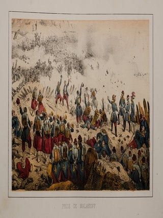Item #05380 Les Frères d'Armes. Victor ADAM, Antoine Léon MOREL-FATIO, T. MIDY, omas