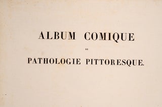 Album Comique de Pathologie Pittoresque
