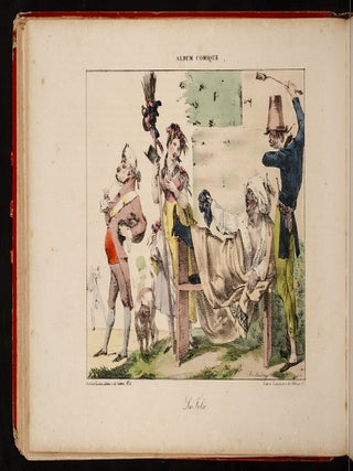 Album Comique de Pathologie Pittoresque