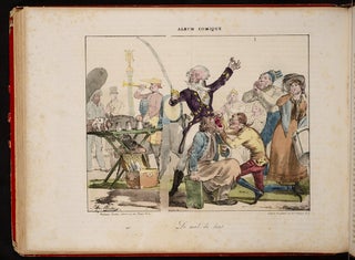 Album Comique de Pathologie Pittoresque