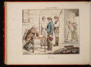 Album Comique de Pathologie Pittoresque