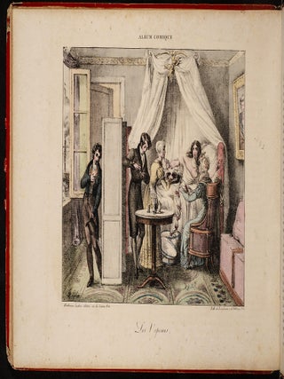 Album Comique de Pathologie Pittoresque