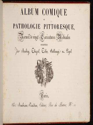 Album Comique de Pathologie Pittoresque